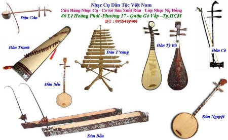 Nhạc cụ dân tộc