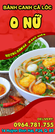 Bánh canh O Nữ banner