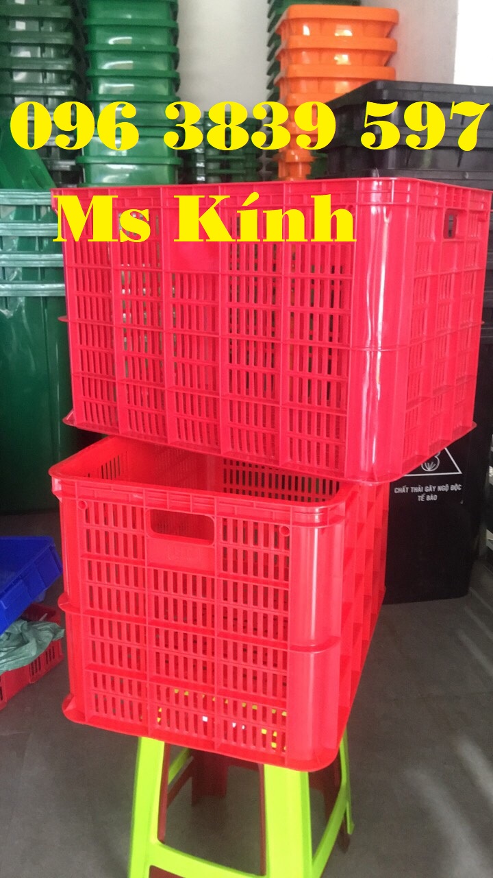 Sóng nhựa hở 3t9 đựng hàng hóa siêu bền - 096 3839 597 Ms Kính