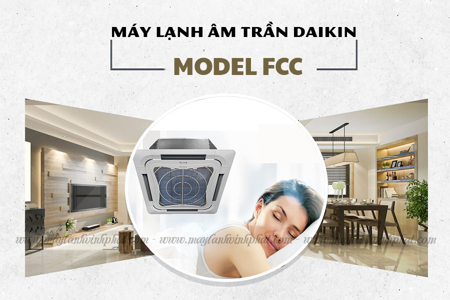 Vì sao nên chọn Máy lạnh âm trần DAIKIN FCC100AV1V tại các không gian nhà hàng?