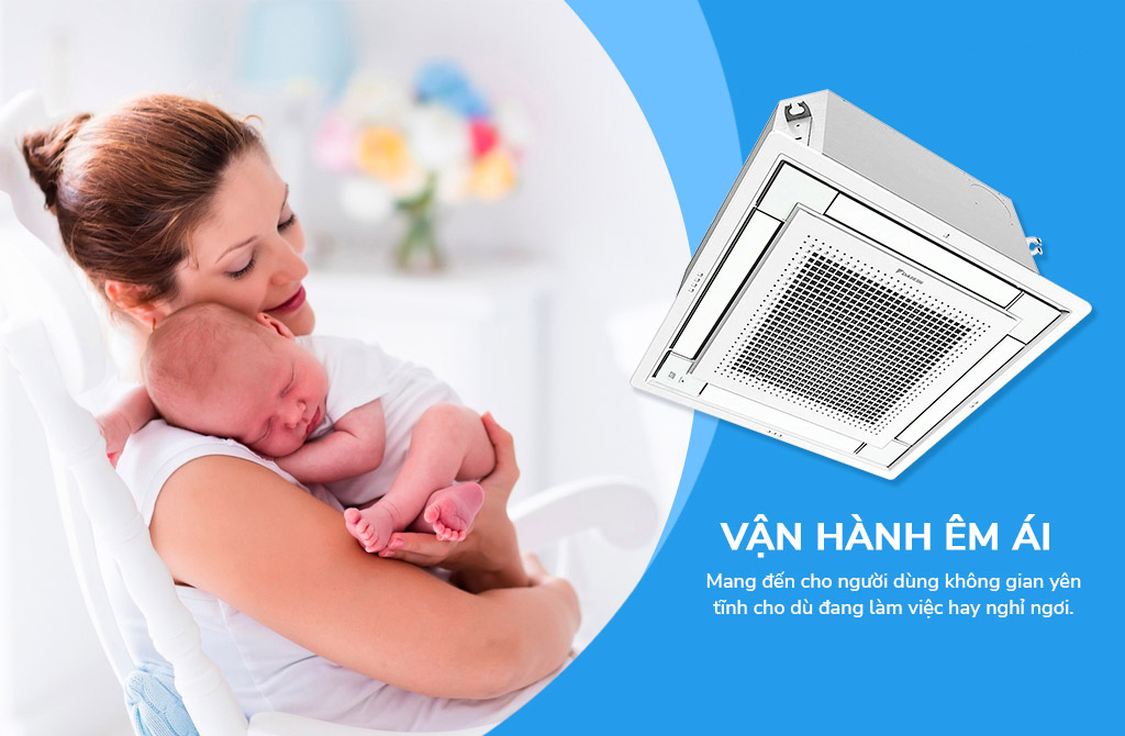 Lắp đặt Model Máy lạnh âm trần DAIKIN FFFC50AVM/RZFC50DVM với mức giá thành thấp