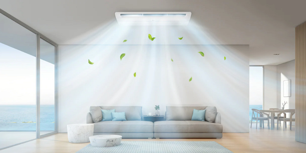 Vì sao Điều hòa âm trần LG 1 hướng thổi lại được nhà thầu ưa chuộng? Và có Model nào?