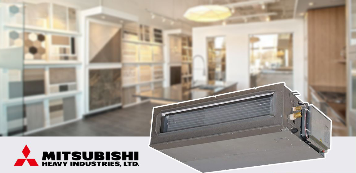 Giá Điều hòa giấu trần MITSUBISHI HEAVY Inverter R32 và R410a có chênh lệch không?