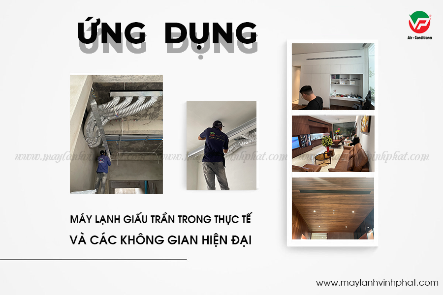 Điều hòa giấu trần cho không gian làm việc và những thương hiệu nên đầu tư