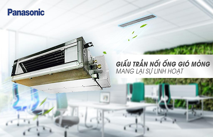 Chi tiết giá Điều hòa giấu trần Inverter thương hiệu PANASONIC và MITSUBISHI HEAVY
