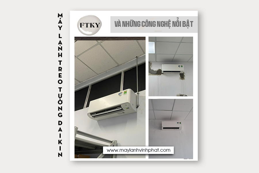 Giá tại đây cho Máy lạnh treo tường DAIKIN FTKY có nhiều khuyến mãi nhất