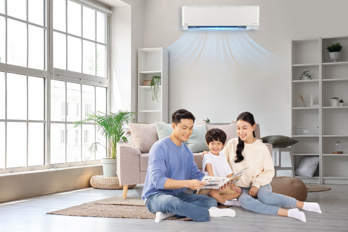 Bán Điều hòa treo tường DAIKIN cho nhà phố giá rẻ nhất SG