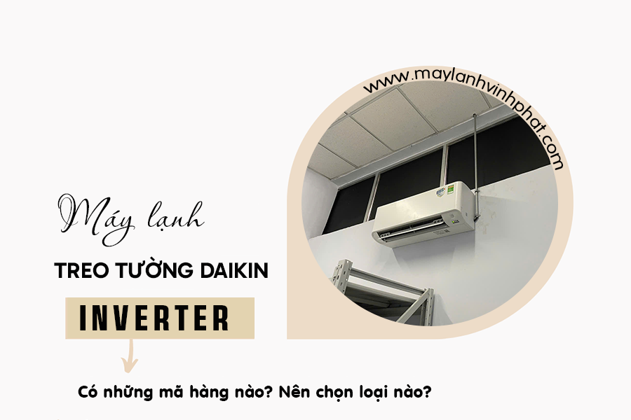 Điều hòa treo tường DAIKIN công nghệ Nhật Bản rẻ nhất khu vực hồ chí minh
