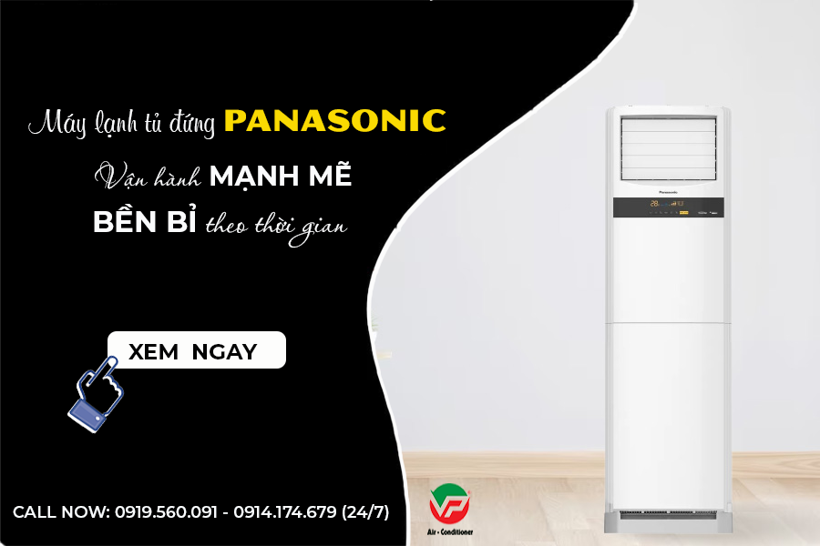 Danh sách các sản phẩm Điều hòa tủ đứng PANASONIC Inverter, tiết kiệm điện