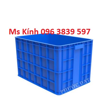 Sóng nhựa bít, thùng nhựa đặc giá rẻ tại TP.HCM - 096 3839 597 Ms Kính