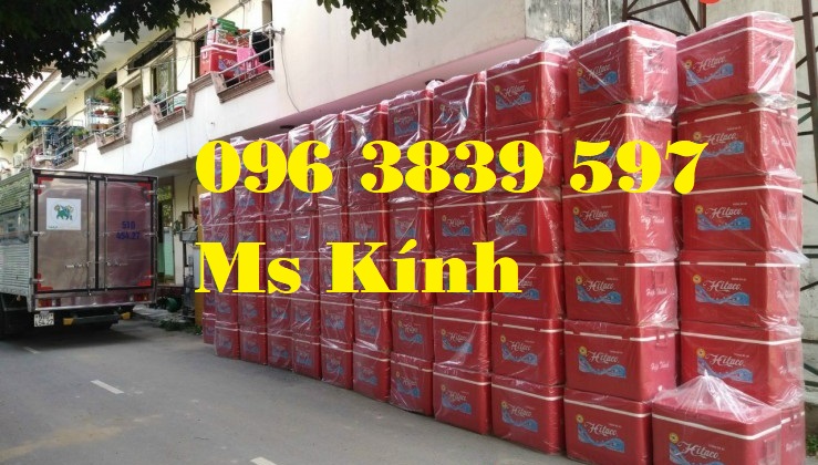 Thùng đá hitaco dung tích từ nhỏ đến lớn giá rẻ - 096 3839 597 Ms Kính