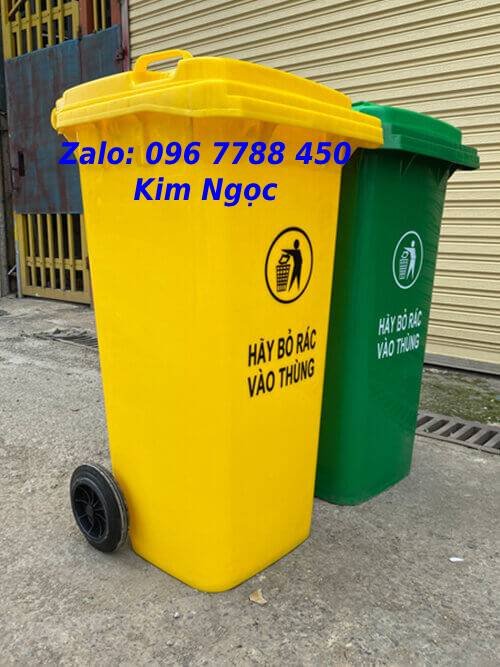 Bán thùng rác gia đình 120 lít giá rẻ LHe 0967788450 Ms Ngọc