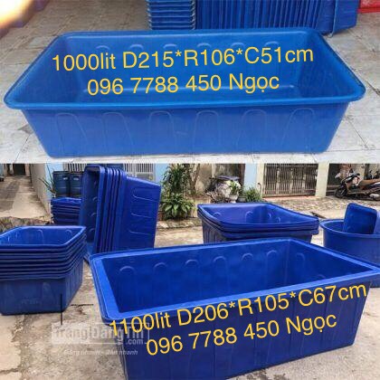 Bồn nuôi cá cảnh 1000 lít giá rẻ LHe 0967788450 Ngọc