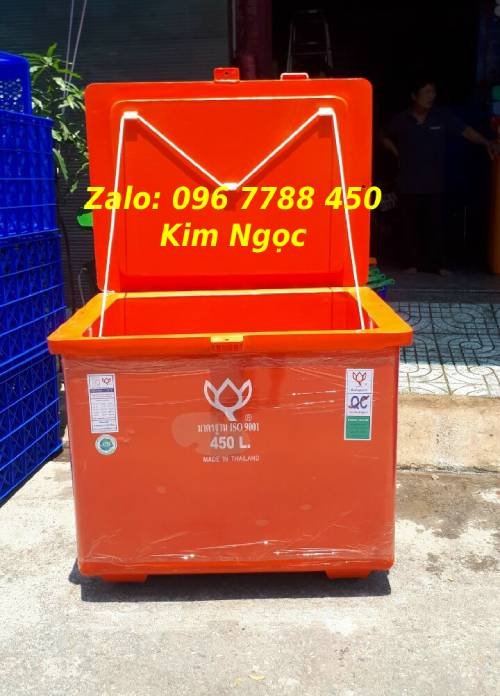 Địa chỉ bán thùng giữ lạnh 450 lít giá rẻ Lhe 0967788450 Ngọc