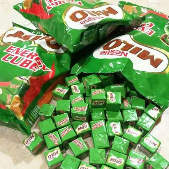 Kẹo Milo cube