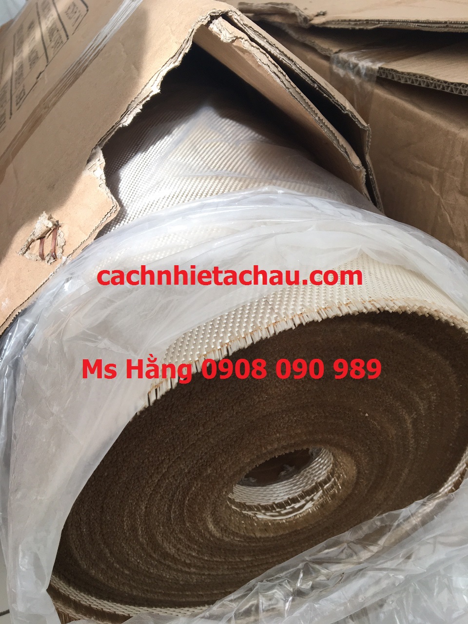 Yên tâm hàn xì với vải ht800 chịu nhiệt 550 độ c