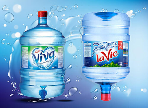 Nước tinh khiết Lavie ViVa 18,5 lít