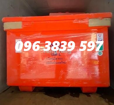 Thùng giữ lạnh 1200 lít, thùng đá Thái Lan 1200 lít trữ đông hải sản giá rẻ - 096 3839 597 Ms Kính