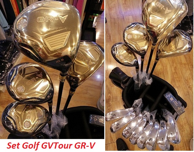 Bộ Gậy Golf GVTour GR-V Gold