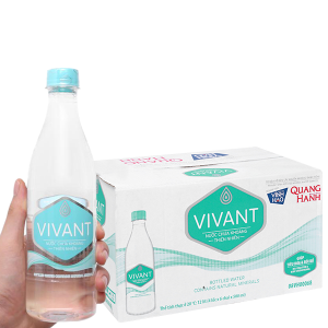 Nước khoáng Vivant thùng 500ml