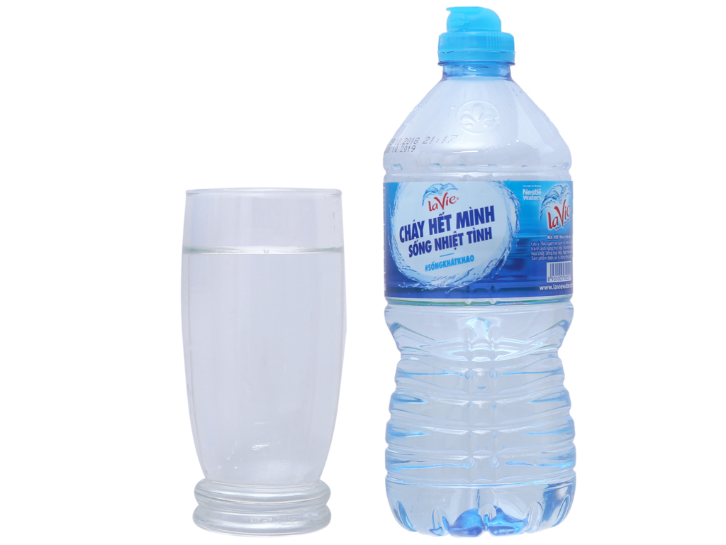 Nước khoáng Lavie thùng Sport 750ml