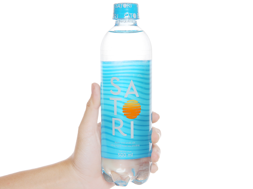 nước uống Satori thùng 500ml