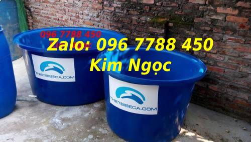 Bồn nhựa tròn 500 lít giá rẻ - 0967788450 Ngọc