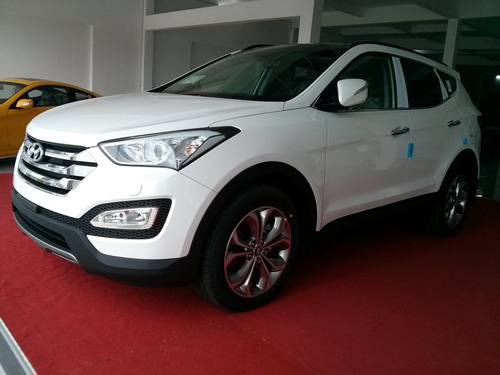 Xe Hyundai Santafe 2014 Full Option Phiên Bản Đặc Biệt