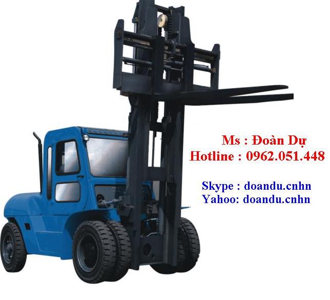 Xe nâng dầu diesel CPCD 1.5 - 3.6 T