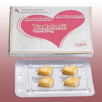 Thuốc cương dương Tadalafil 20mg chất lượng cao giá tốt nhất.