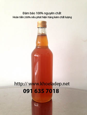 Mât Ong Rừng U Minh Nguyên Chất 100% (500ml)(Mã số: MR02)