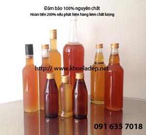 Mât Ong Rừng U Minh Nguyên Chất 100% (750ml)(Mã số: MR03)