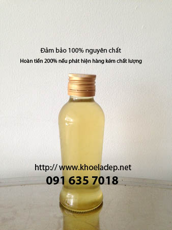 Dầu dừa nguyên chất 100%(120ml)   (Mã số: DD01)