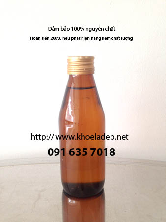 Dầu dừa nguyên chất 100%(180ml)   (Mã số: DD02)