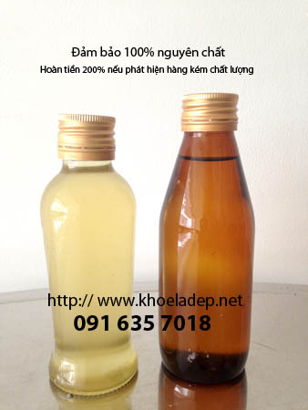 Dầu dừa nguyên chất 100%(500ml)   (Mã số: DD03)