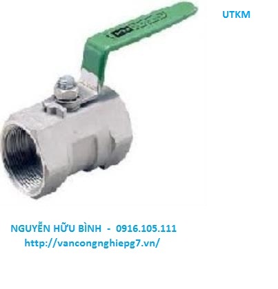 van bi gạt bằng Inox