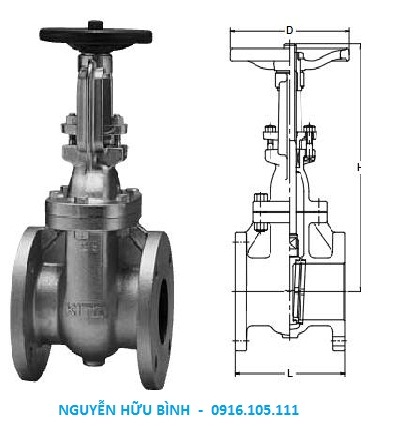 VAN NƯỚC,VAN CỬA 