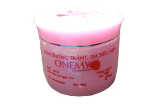 Kem dưỡng trắng da siêu mịn (Dưỡng onemy hồng)