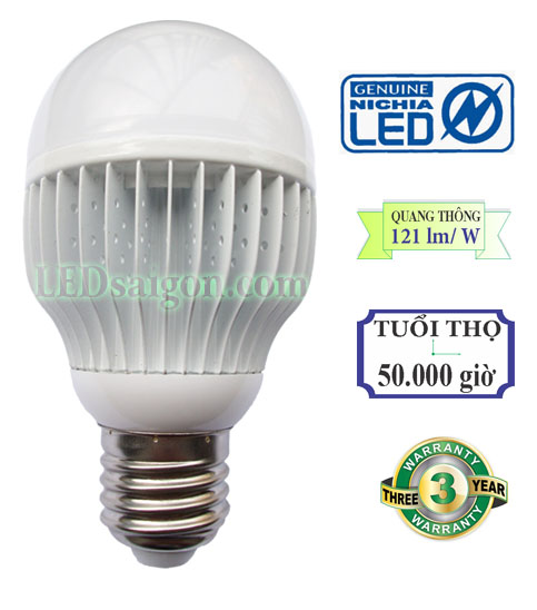 Đèn LED Búp chip Nhật Bản, BH 3 năm