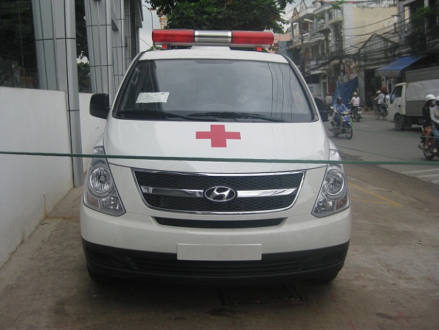 Xe cứu thương Hyundai Starex 