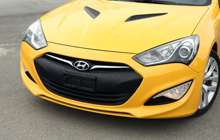 Hyundai Genesis Coupe