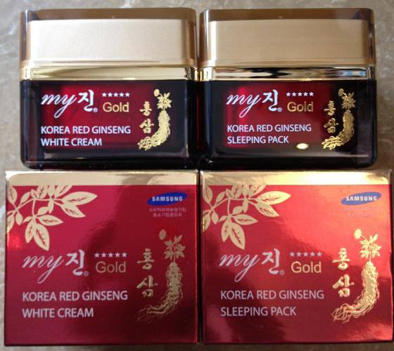 Kem Dưỡng Da Nhân Sâm My Gold Hàn Quốc