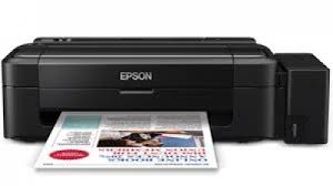 Máy in Phun màu Epson L300 - Máy in có gắn sẵn bộ tiếp mực ngoài chính hãng Epson (BHành 12 tháng)