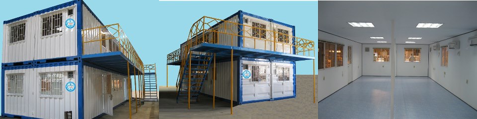 container van phong ghep