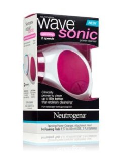 Máy rửa mặt massage Neutrogena Wave Sonic nhập từ Mỹ