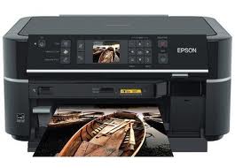 Máy in Phun mầu Đa chức năng Epson TX650 (in, scan, copy)