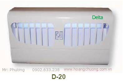 Đèn diệt côn trùng Delta D20