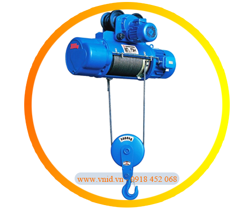 Palăng cáp điện dầm đơn 1 Tấn/6m – ZK-CRANE