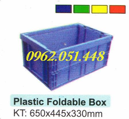 Plastic Foldalble Box