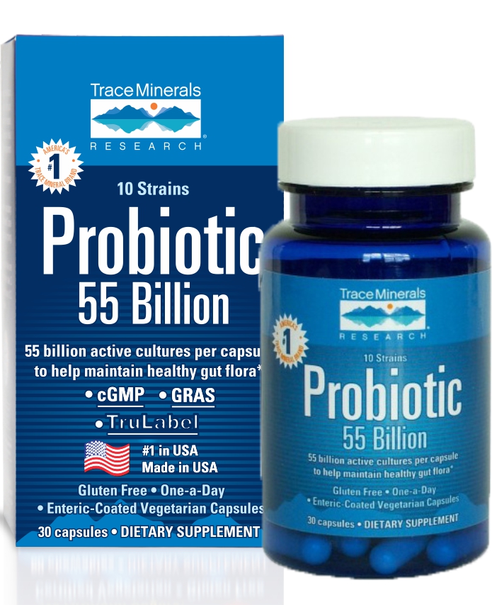 Probiotic 55 Billion